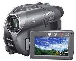 Camera Video Sony Handycam DCR-DVD205E + CD-uri