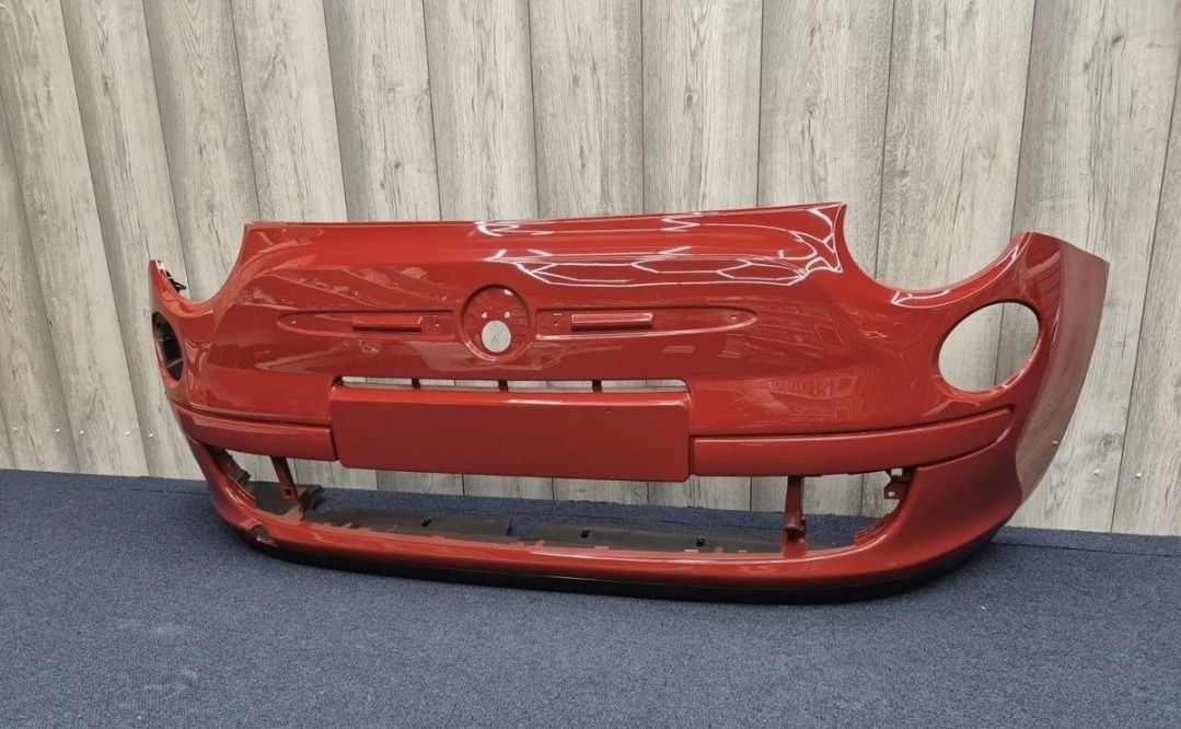 Bara fata NOUA vopsita rosu 111/A Fiat 500 2007 - 2015
