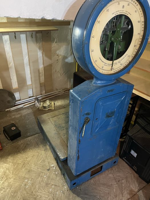 Весы СССР в отличном состояний