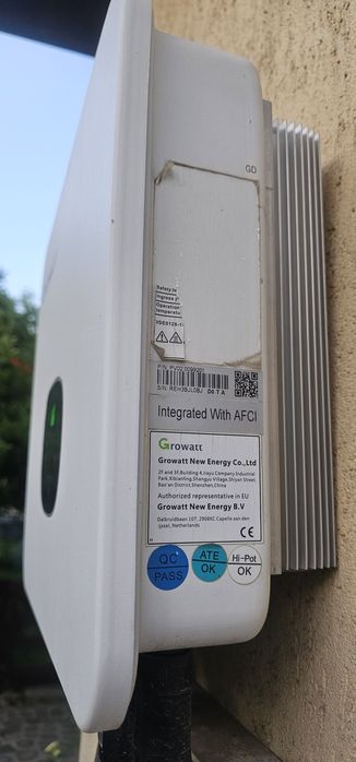 Vand Inverter ON-GRID GROWATT TRIFAZIC 5KW, in garantie inca 7 ani
