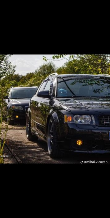 Vând audi a4 b6 131 cp la baza modificat la peste 200 cp 5 trepte