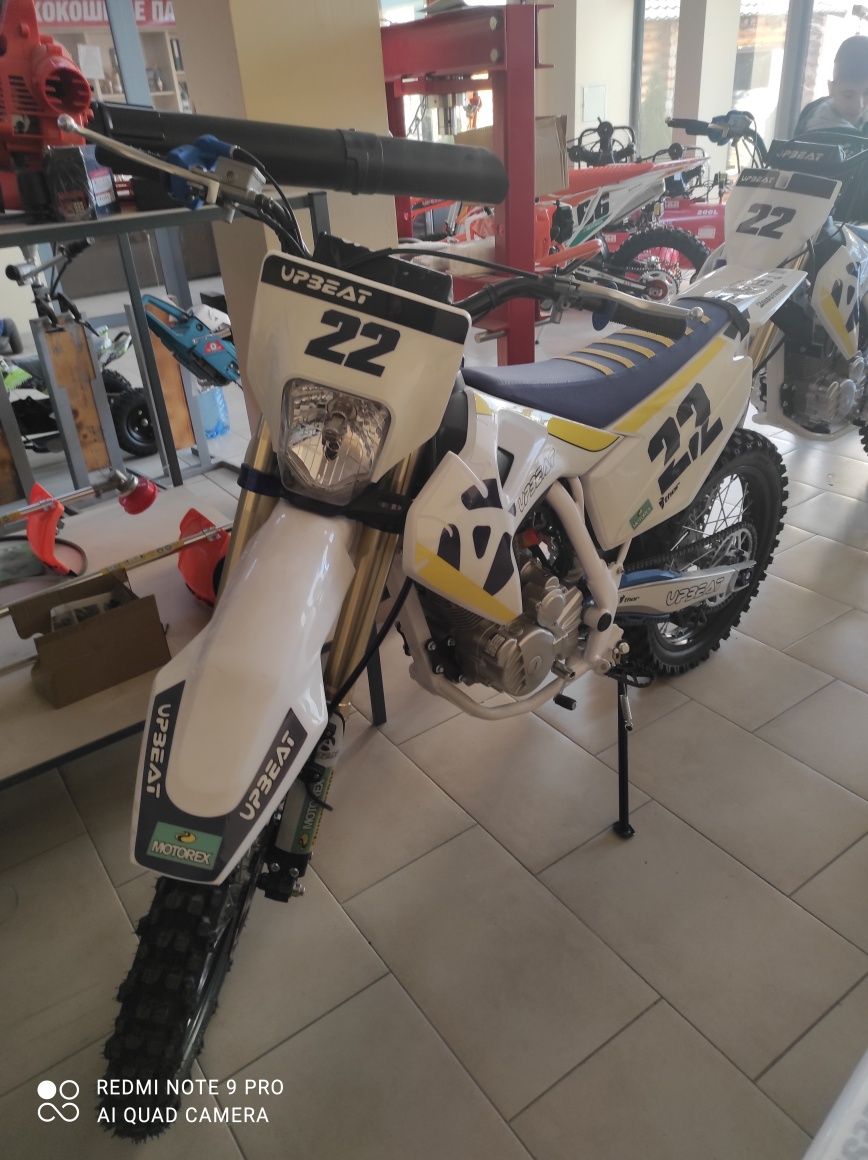Кросов мотор “UpBeat TC 250cc cross” със стартер крос/ендуро с фар