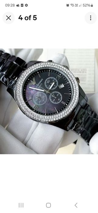 Унисекс часовник Emporio Armani