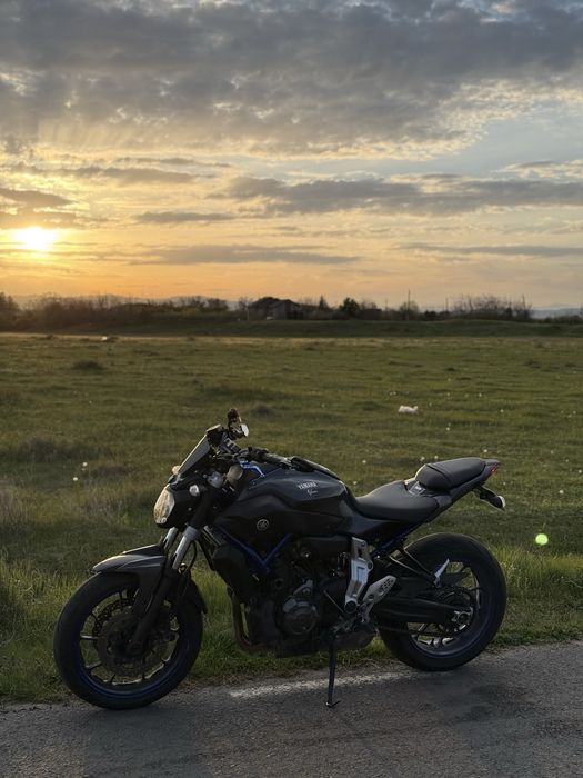 Yamaha MT-07 2014 limited edition