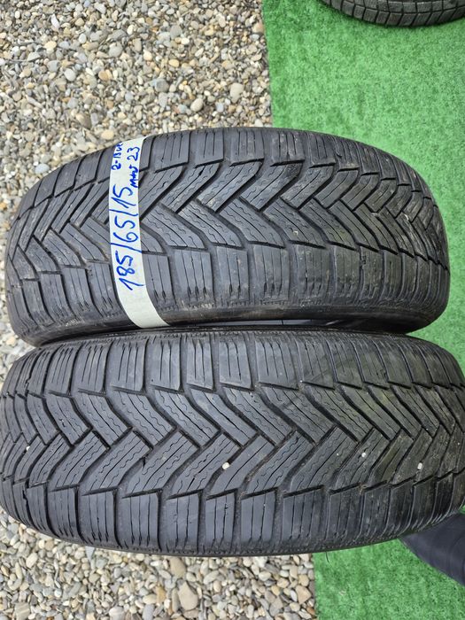 Vând cauciucuri 185/65/15 M+S 2 buc//Michelin// dot 2023