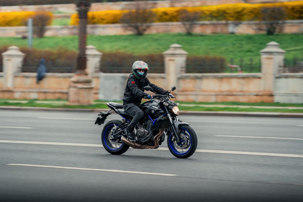 Motocicleta Yamaha MT 07 2014