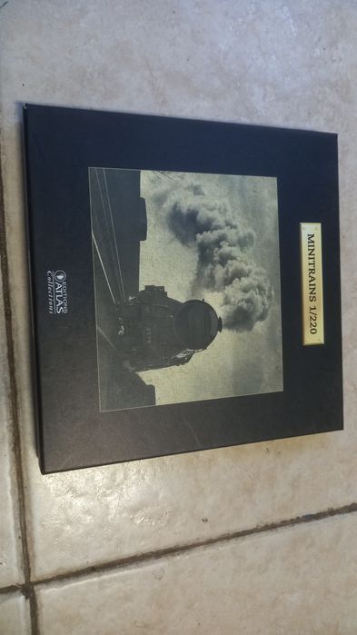 Колекционерски мини локомотив