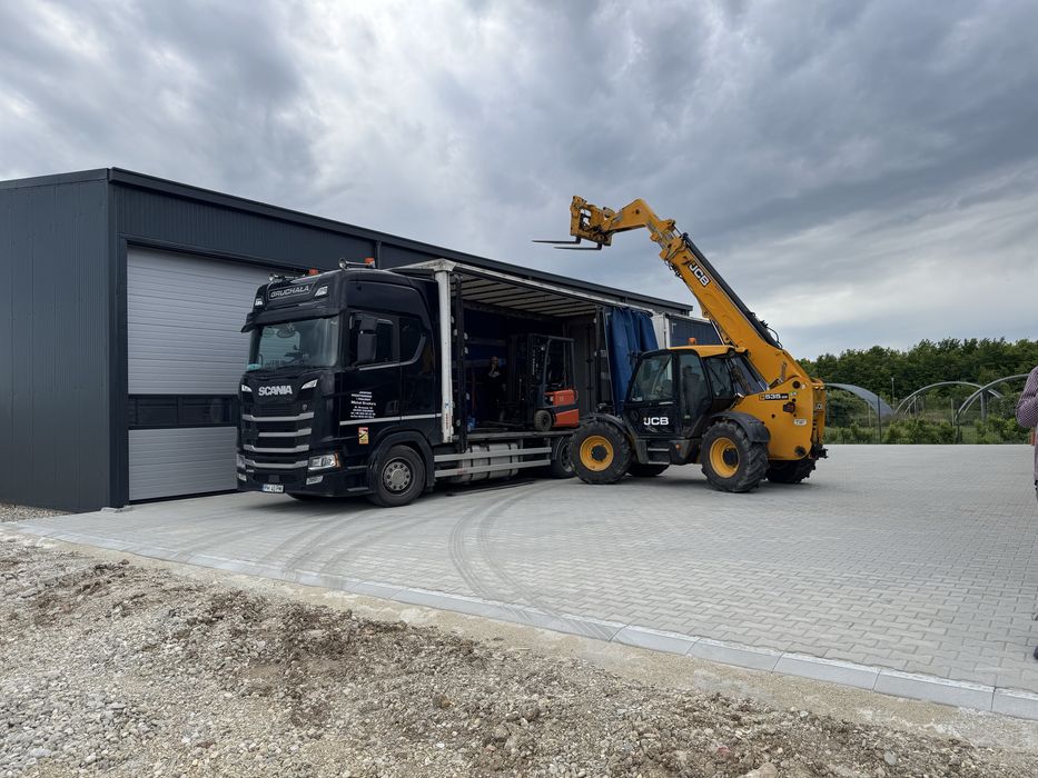 Hale De Inchiriat - intrare dn1A, Crevedia