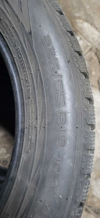 Nokian 235/55/19 r2 suv