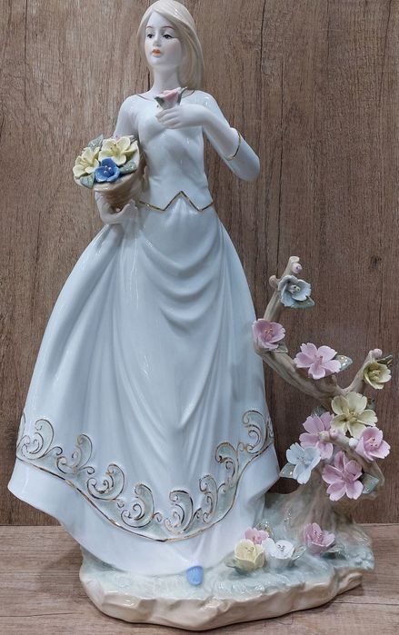 Сувенир керамика под фарфор "Весенние цветы"