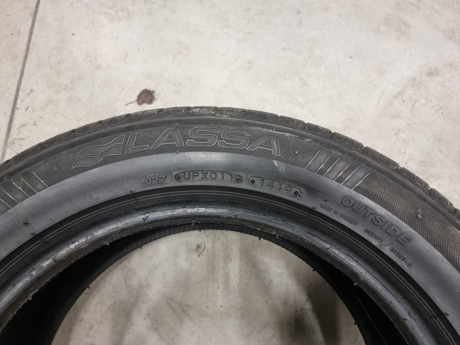 Anvelopa VARA 225.55.17 'Lassa Diveways' [dot2019] ; stare foarte buna