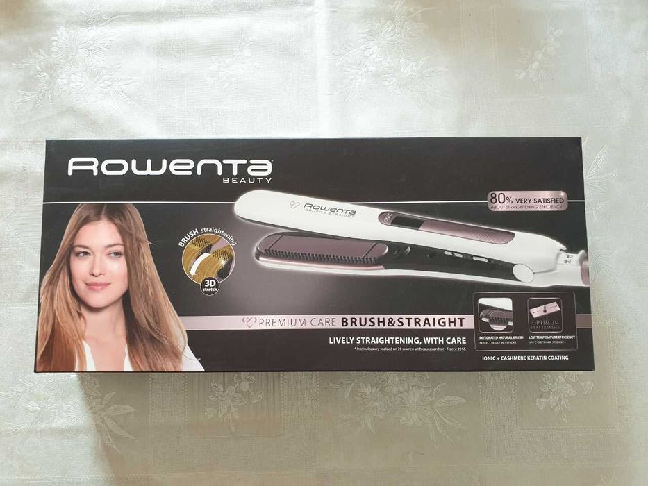 Выпрямитель для волос Rowenta