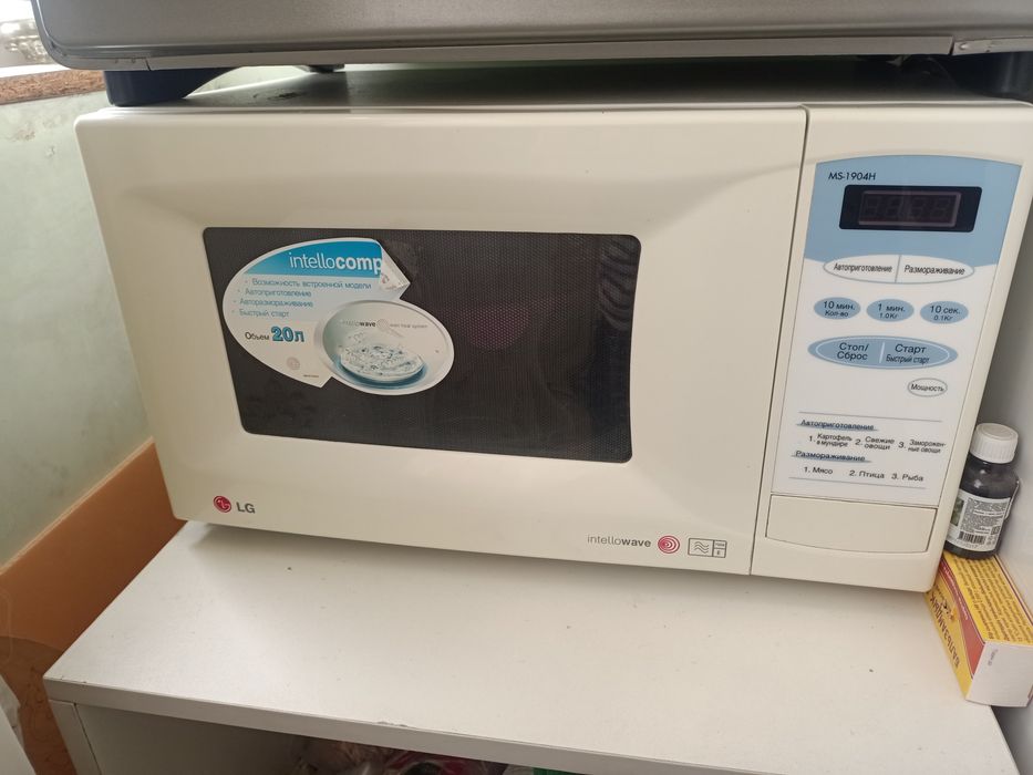 Микроволновка электрическая
