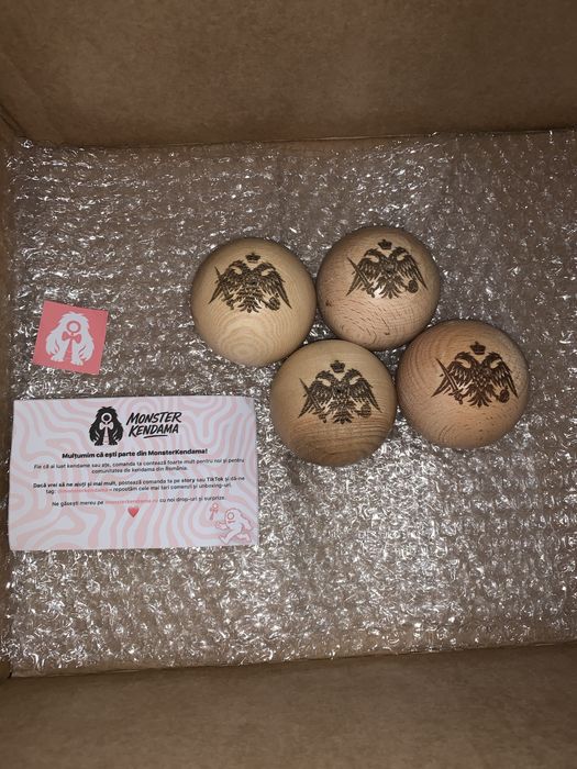 Tama Paramerion Monster Kendama Ash