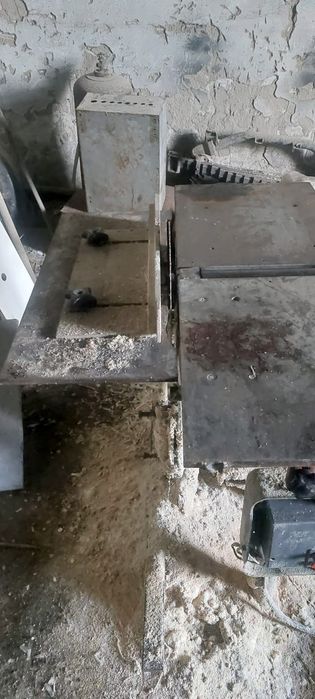 Циркулярный фуговальный станок