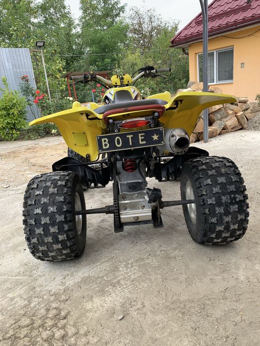 Suzuki ltz 400, AK-47, an 2004, cu acte. (nu raptor ltr trx yfz etc)