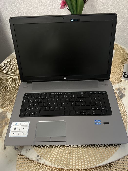 Laptop HP ProBook 17.6 inch / i5, 4gb ram, 500 HDD.