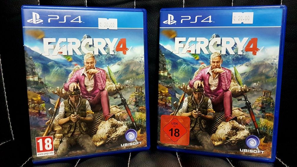 Игра FAR CRY 4 за PS4