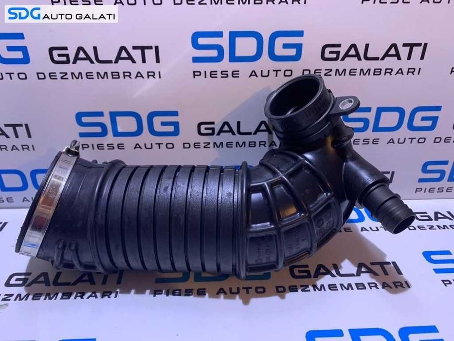 Furtun Tub Conducta Admisie Turbo Turbosuflanta Turbina Skoda Superb 1 1.9 TDI AWX AVF BSV BPZ 2002 - 2008 Cod 3B0129615M 3B0 129 615 M