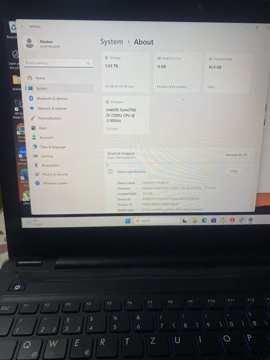 Leptop gaming notebook