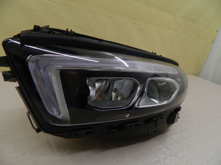 Far stanga Mercedes A-Class W177 Full LED HIGH PERFORMANCE, 2018, 2019, 2020, 2021, 2022, 2023, cod origine A1779062700KZ.