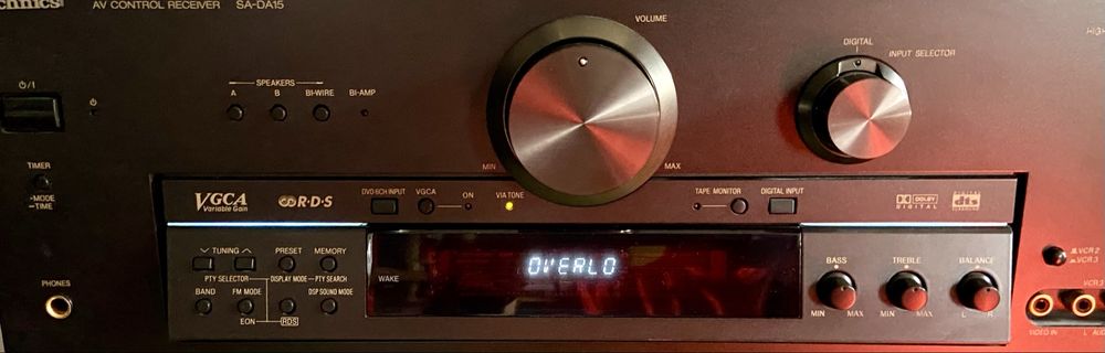 Ресивер Technics SA-DA15 / Плеър Onkyo CR-245