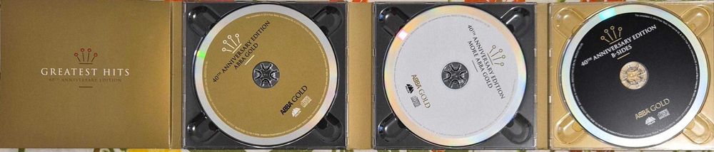 cd abba gold 3 cd