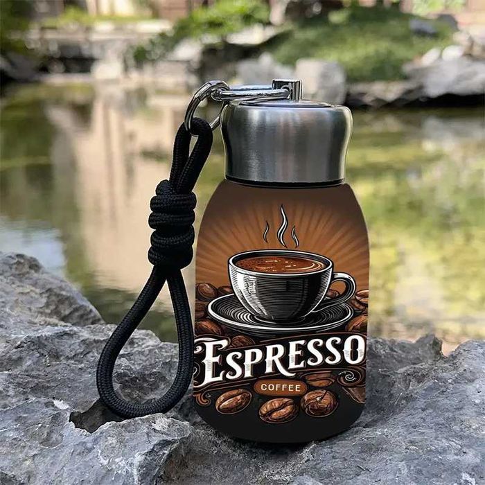 Cana termica otel inoxidabil .300 ml.obiect rar