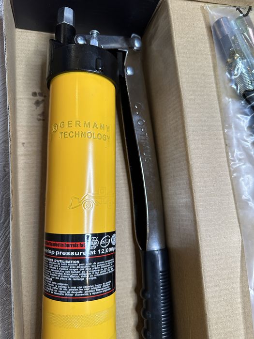 Pistol Gresare L900 UZ industrial presiune 12.000 Gresor Pneumatic