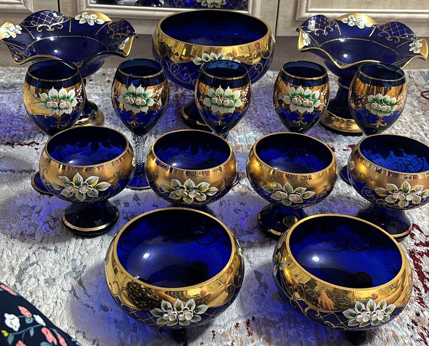 Элитный Богемский сервиз