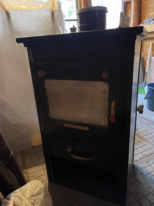 Камина с водна риза