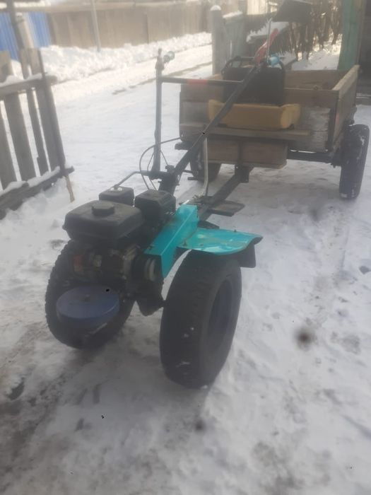 Продам мотоблок с прицепом