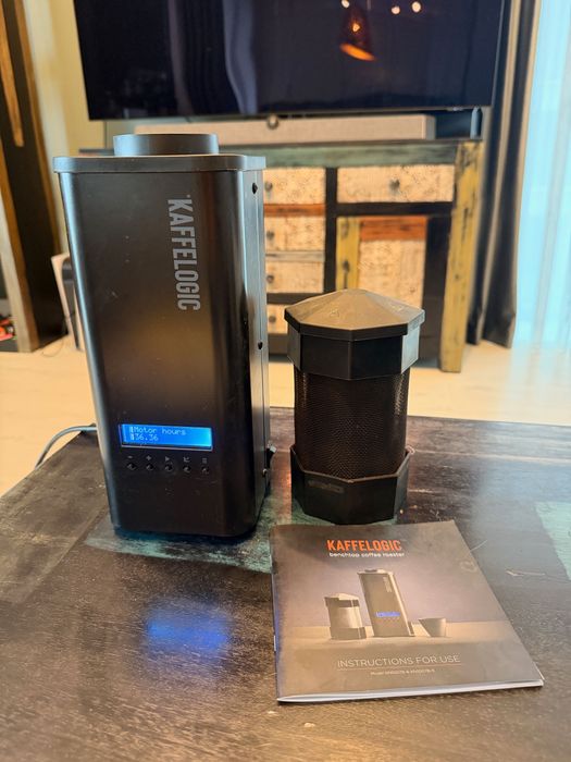 Aparat smart prajit cafea Kaffelogic Nano 7, smart coffee roaster