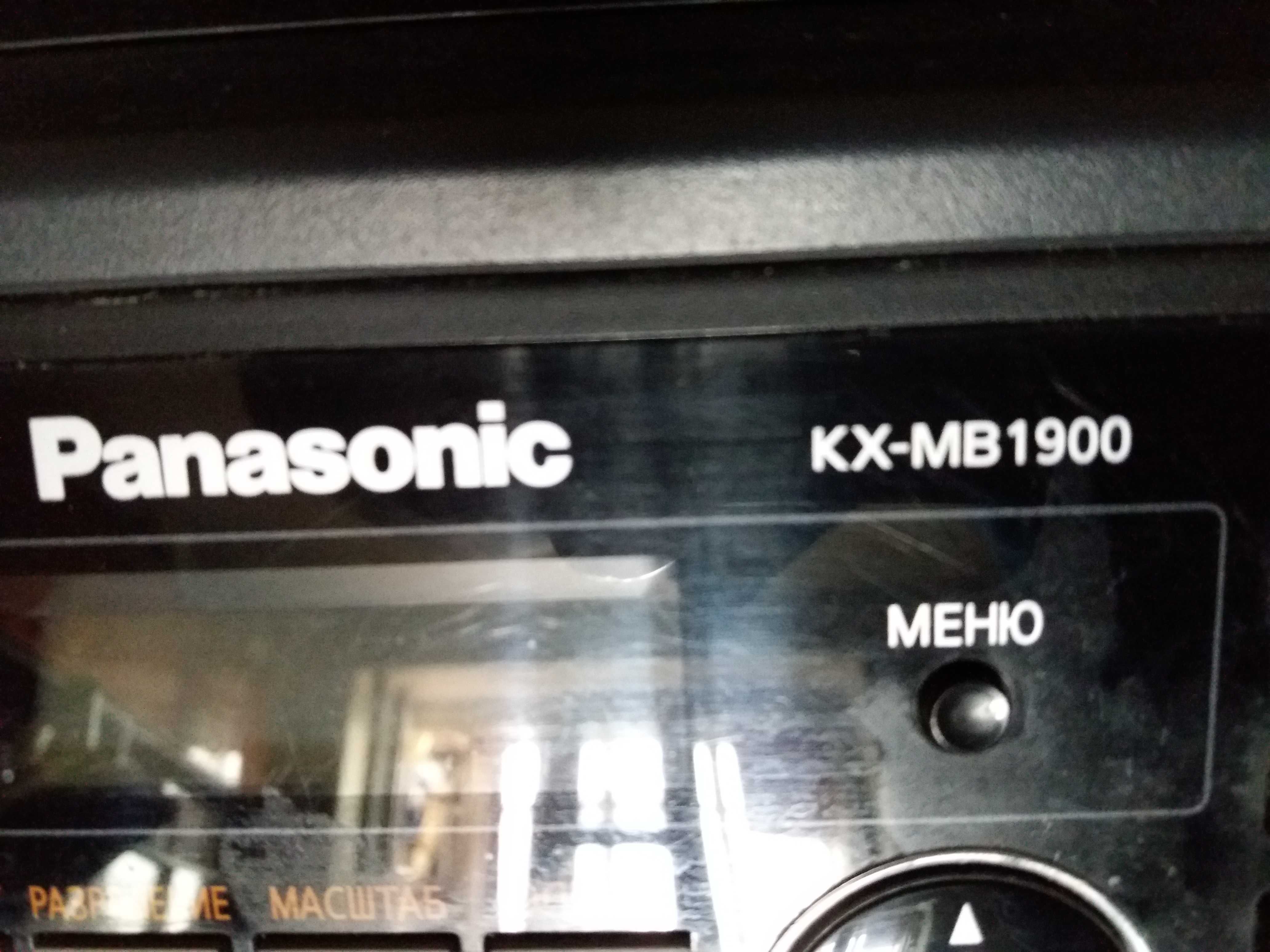Продам на запчасти МФУ Panasonic KX-MB 1900