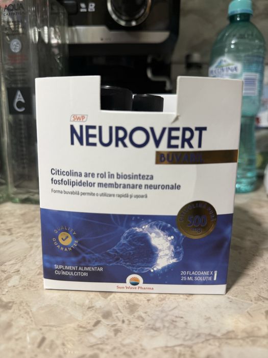 Neurovert buvabil 10 flacoane