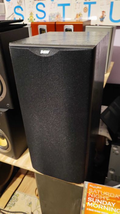 Boxe Bowers & Wilkins DM602 NU jbl focal dali magnat marshall technics