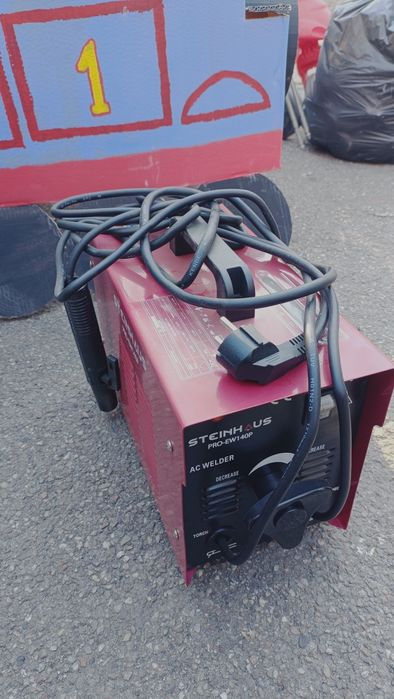 Vand Aparat de sudura nou Steinhaus Pro EW140P