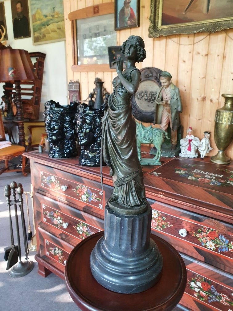 Statuetă Bronz *** vintage / antic / vechi / retro ***