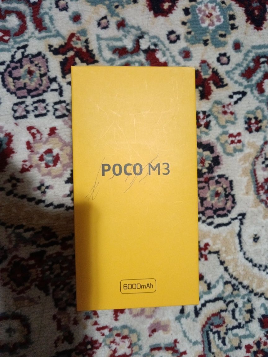 Продам телефон poco m3