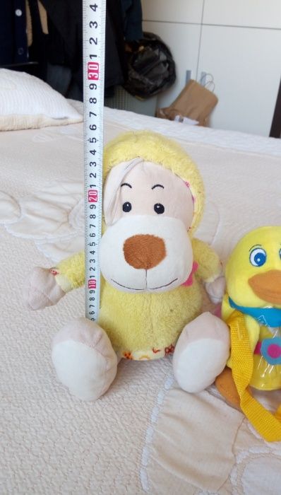 Плюшени играчки - жирафи - мече - еленче - милка крави и др 16бр.