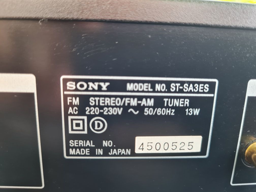 Tuner Sony ST-SA3ES