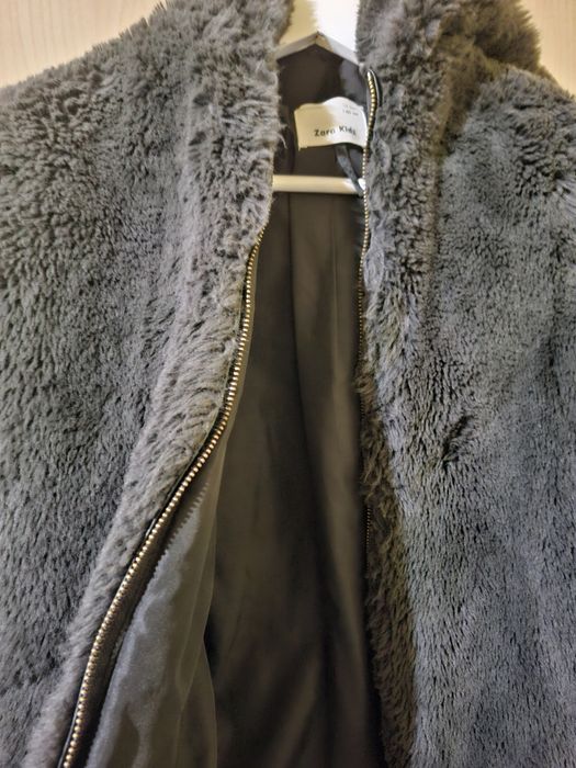 Дебело зимно палто на Zara