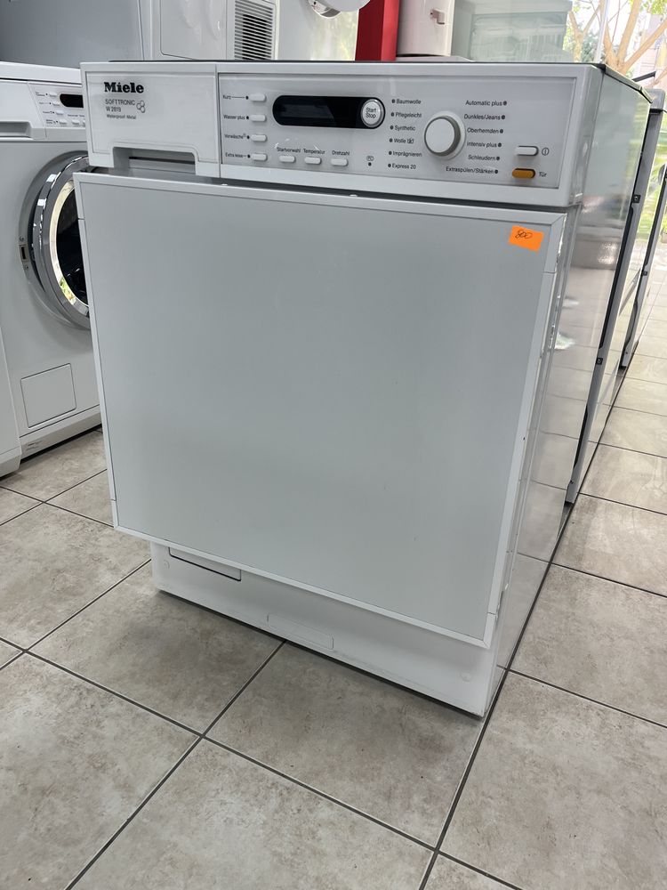 Miele W2819 Softtronic пералня за частично вграждане/24 мес гаранция