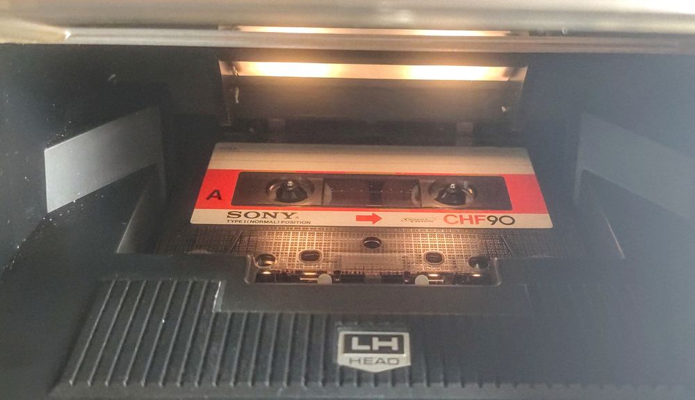 Кассетная дека Technics RS-617U