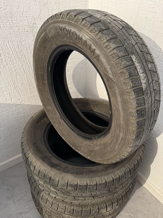 Yokohama ice guard зимние липучки