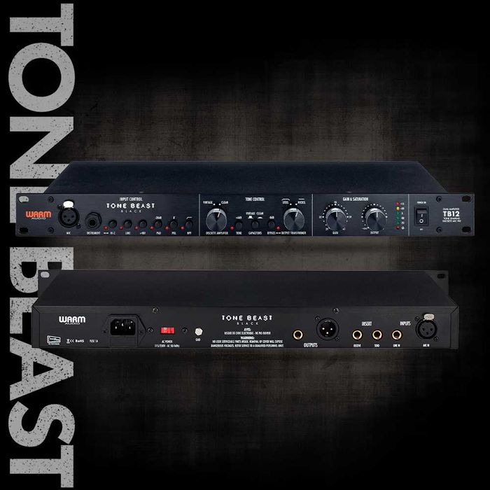 Preamp microfon/instrument - Warm Audio TB12