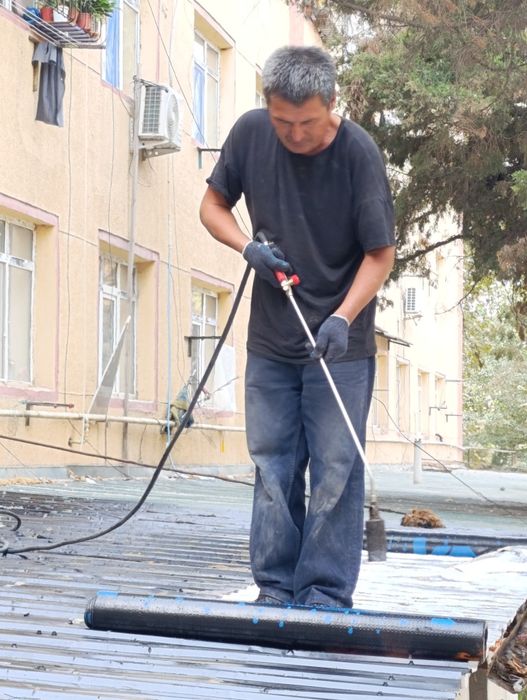 Сифатли изолятсия киламиз Тошкен Шахри буйлаб том епамиз