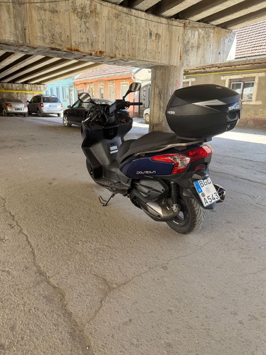 Kymco Downtown 300i
