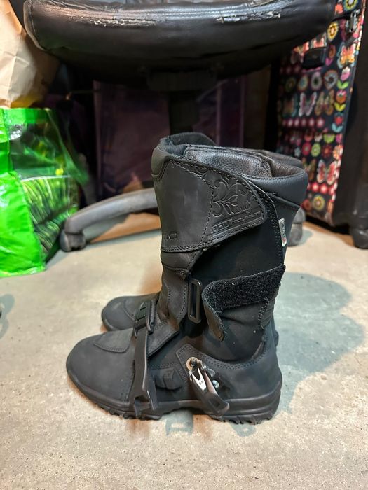 Cizme ghete moto Forma 38