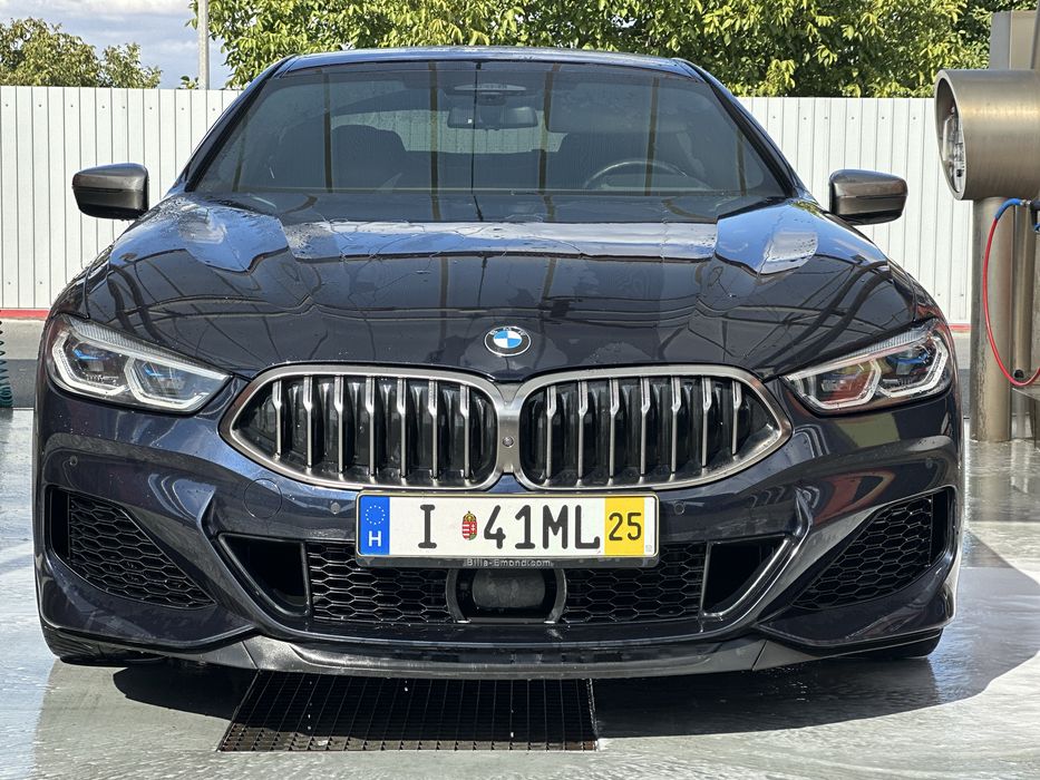 BMW 850i xD 2022 530cp GranCoupe Laser/Ventilatie/H&K/360”/FullAssist